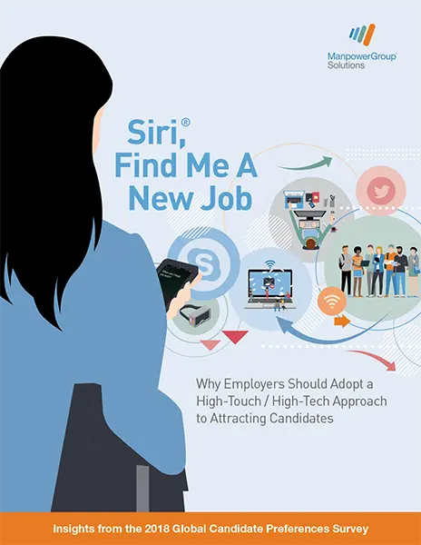 ManpowerGroup Employment Outlook Survey Global